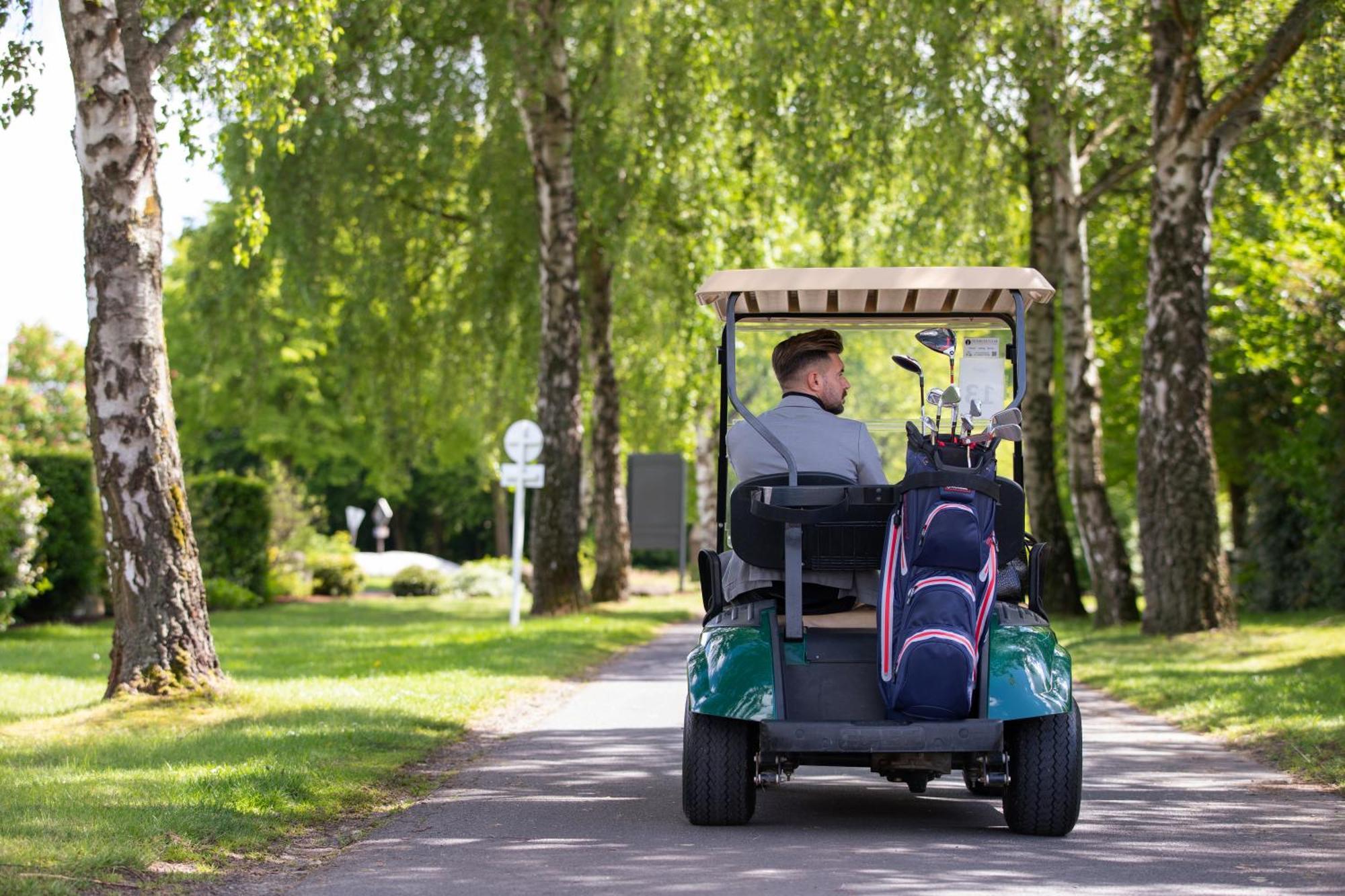 Gut Heckenhof Hotel & Golfresort An Der Sieg Gmbh & Co. Kg Eitorf Eksteriør bilde