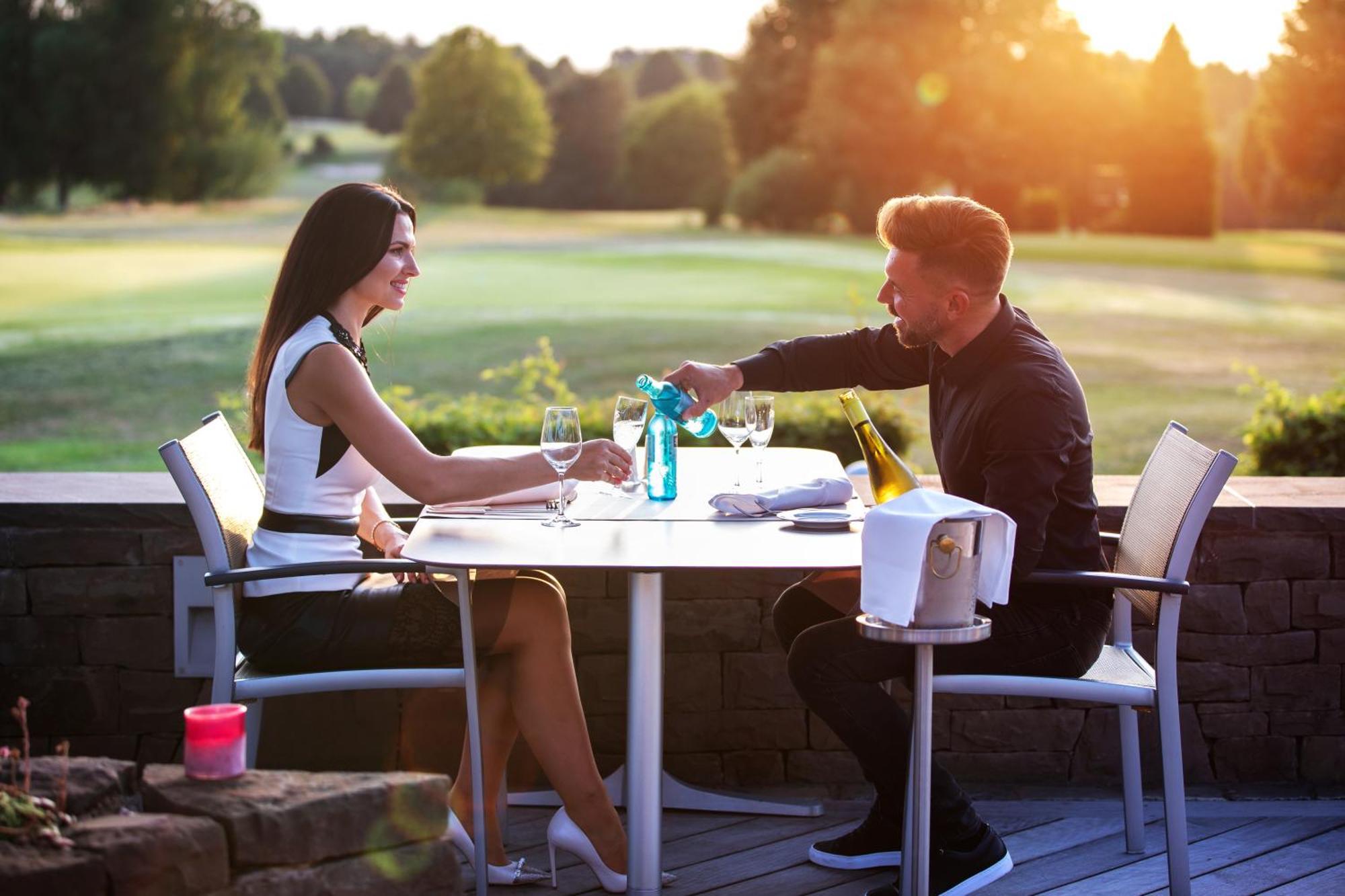 Gut Heckenhof Hotel & Golfresort An Der Sieg Gmbh & Co. Kg Eitorf Eksteriør bilde