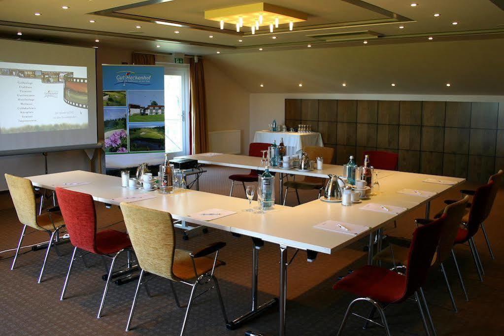 Gut Heckenhof Hotel & Golfresort An Der Sieg Gmbh & Co. Kg Eitorf Eksteriør bilde